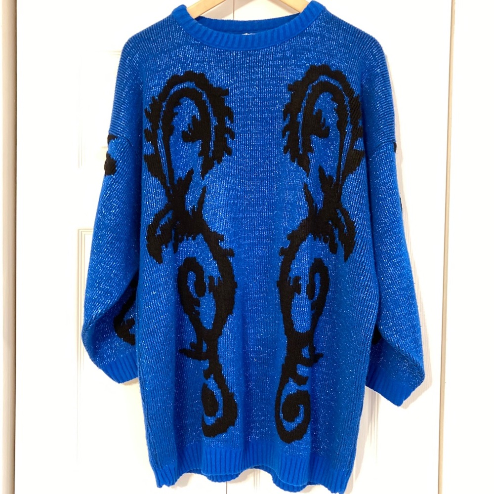 Vintage 80s Oversized Sweater!!!